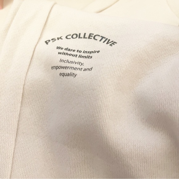 PSK COLLECTIVE Joggers In Linen 2X NWT - Picture 4 of 4